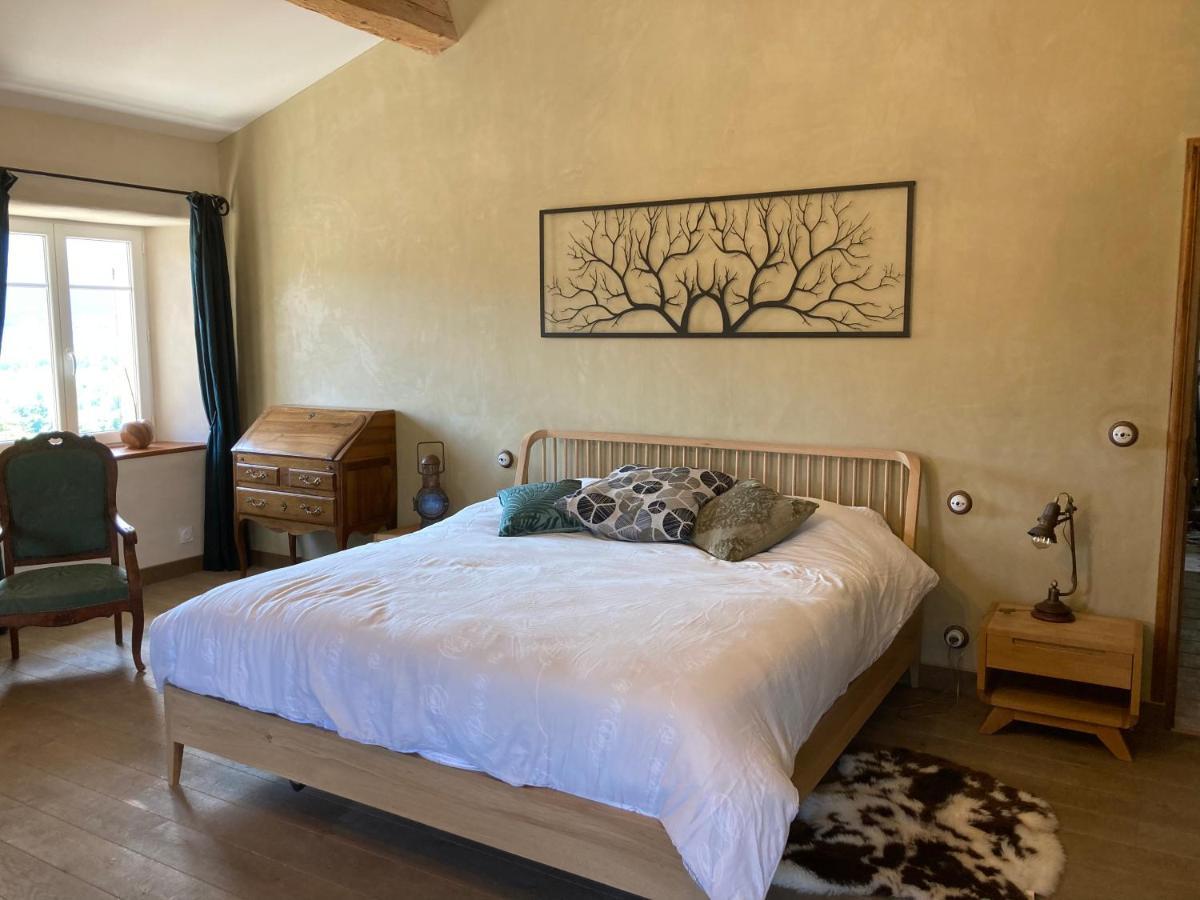 Bed and Breakfast Domaine De Combe Beluze Mison Экстерьер фото