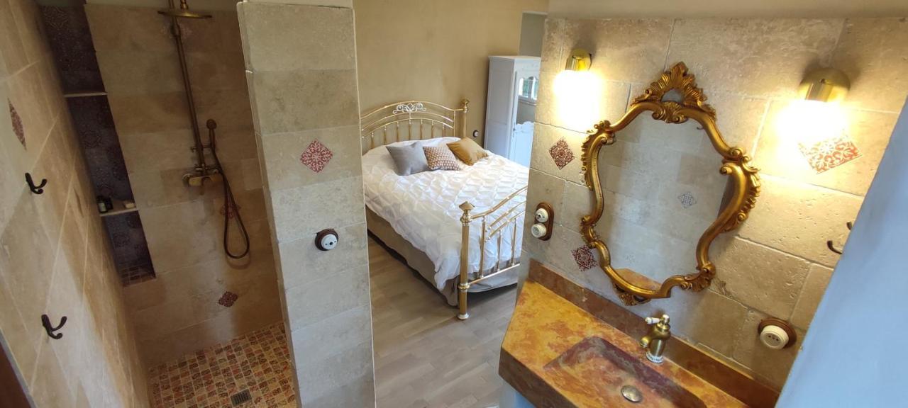 Bed and Breakfast Domaine De Combe Beluze Mison Экстерьер фото