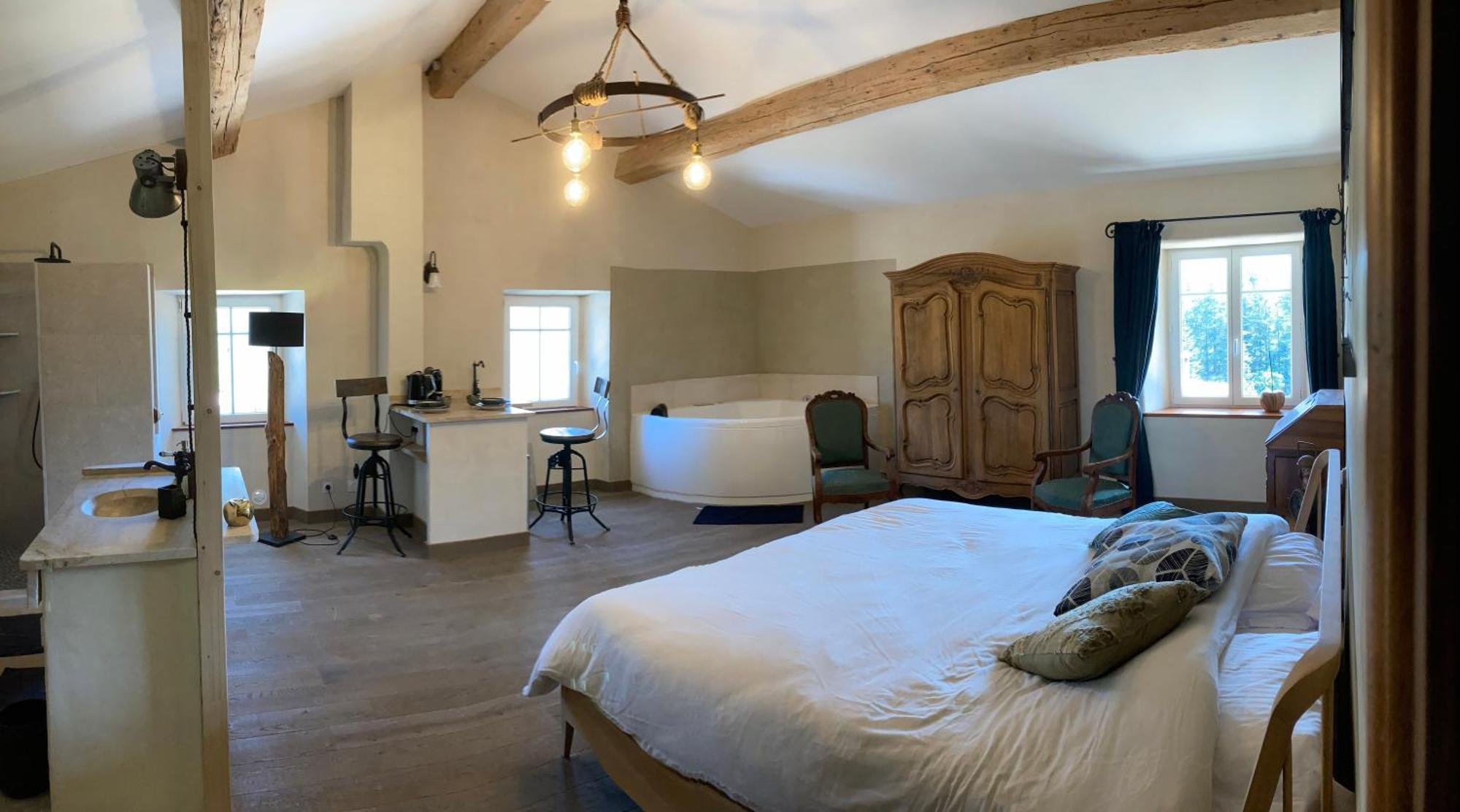 Bed and Breakfast Domaine De Combe Beluze Mison Экстерьер фото