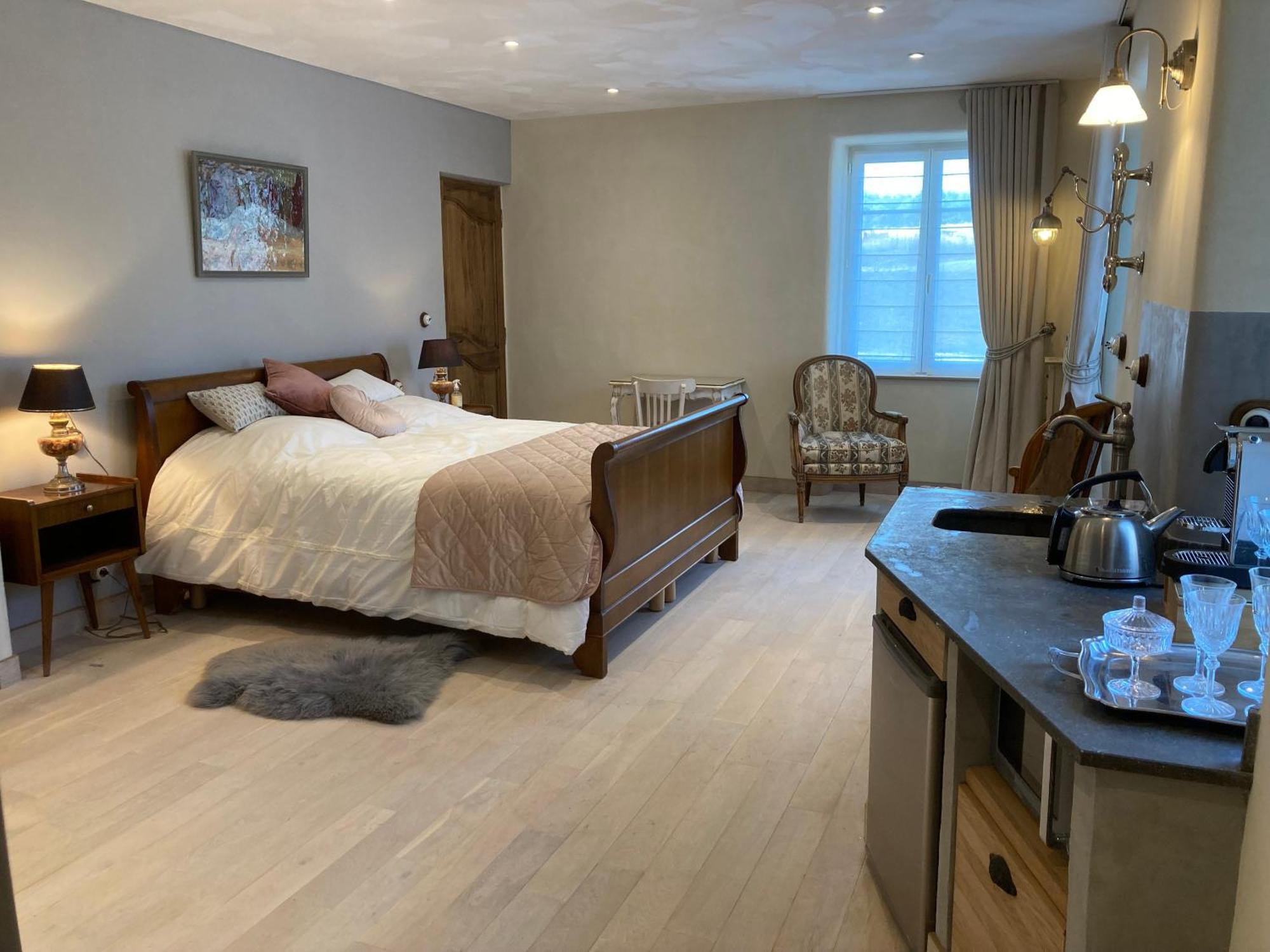 Bed and Breakfast Domaine De Combe Beluze Mison Экстерьер фото